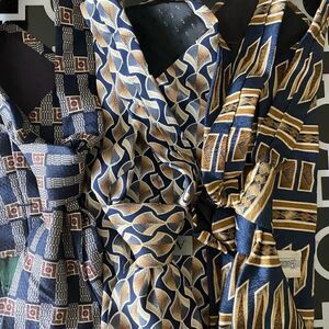 Bundle of 3 Neckties 